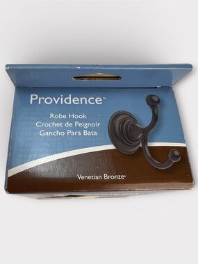 Providence Robe Hook Venetian Bronze Brainerd Bathroom Wall Hook 121023 Liberty